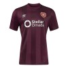 Maillot de Supporter Heart of Midlothian Domicile 2024-25 Pour Enfant